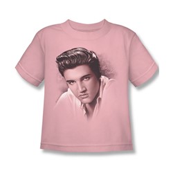 Elvis Presley - Little Boys The Stare T-Shirt In Pink