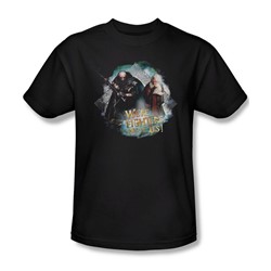 The Hobbit - Mens We'Re Fighers T-Shirt In Black