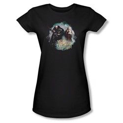 The Hobbit - Womens We'Re Fighers T-Shirt In Black