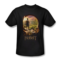 The Hobbit - Mens Hobbit In Door T-Shirt In Black
