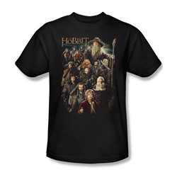 The Hobbit - Mens Somber Company T-Shirt In Black