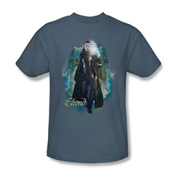 The Hobbit - Mens Elrond T-Shirt In Slate