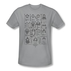 The Hobbit - Mens The Company T-Shirt In Silver