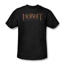 The Hobbit - Mens Logo T-Shirt In Black
