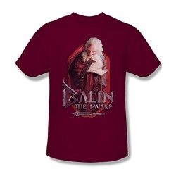 The Hobbit - Mens Balin T-Shirt In Cardinal