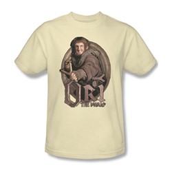 The Hobbit - Mens Ori T-Shirt In Cream