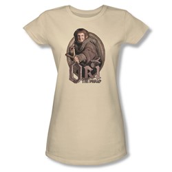 The Hobbit - Womens Ori T-Shirt In Cream