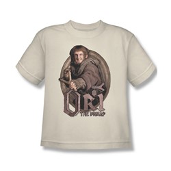 The Hobbit - Big Boys Ori T-Shirt In Cream