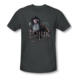 The Hobbit - Mens Bifur T-Shirt In Charcoal