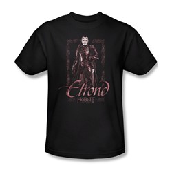 The Hobbit - Mens Elrond Stare T-Shirt In Black