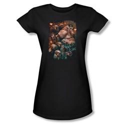 The Hobbit - Womens Goblin King T-Shirt In Black