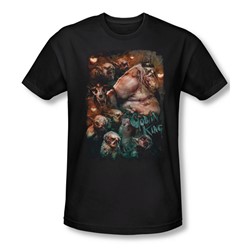 The Hobbit - Mens Goblin King T-Shirt In Black