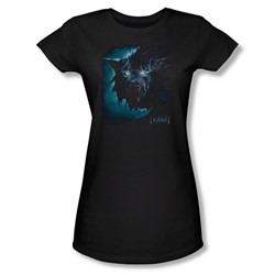 The Hobbit - Womens Warg T-Shirt In Black