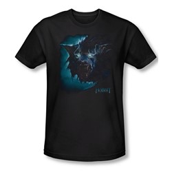 The Hobbit - Mens Warg T-Shirt In Black