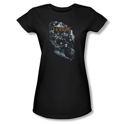 The Hobbit - Womens Cast Of Characters T-Shirt In Black