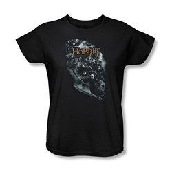 The Hobbit - Womens Cast Of Characters T-Shirt In Black