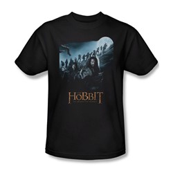 The Hobbit - Mens A Journey T-Shirt In Black