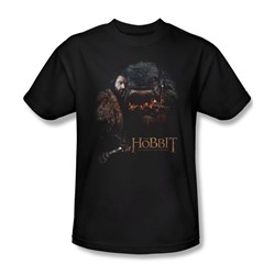 The Hobbit - Mens Cauldron T-Shirt In Black