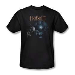 The Hobbit - Mens Light T-Shirt In Black