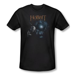 The Hobbit - Mens Light T-Shirt In Black