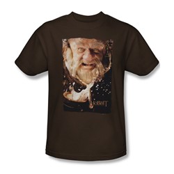 The Hobbit - Mens Dori T-Shirt In Coffee