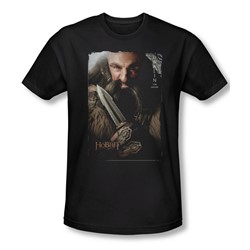 The Hobbit - Mens Dwalin T-Shirt In Black