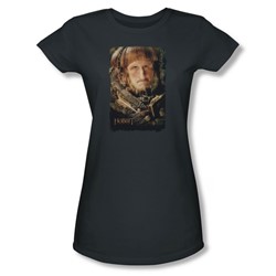 The Hobbit - Womens Ori T-Shirt In Charcoal