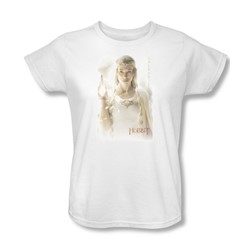 The Hobbit - Womens Galadriel T-Shirt In White