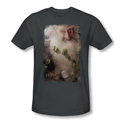 The Hobbit - Mens Balin T-Shirt In Charcoal