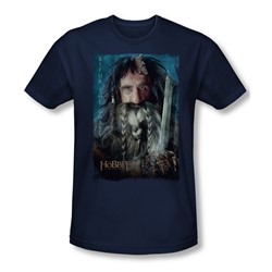 The Hobbit - Mens Bifur T-Shirt In Navy