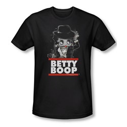 Betty Boop - Mens Bling Bling Boop T-Shirt In Black