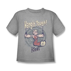 Popeye - Little Boys Hangin Tough T-Shirt In Heather