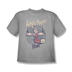 Popeye - Big Boys Hangin Tough T-Shirt In Heather