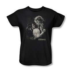 Labyrinth - Womens Dream Dance T-Shirt In Black