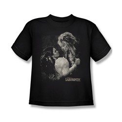Labyrinth - Big Boys Dream Dance T-Shirt In Black