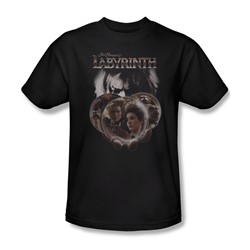 Labyrinth - Mens Globes T-Shirt In Black