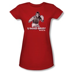 Mgm - Womens Rocky T-Shirt In Red