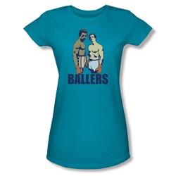 Mgm - Womens Rocky T-Shirt In Turquoise