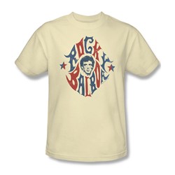 Mgm - Mens Rocky T-Shirt In Cream