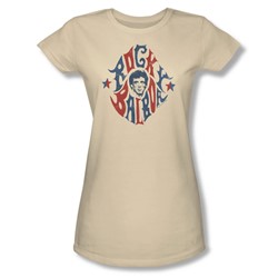 Mgm - Womens Rocky T-Shirt In Cream