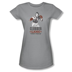 Mgm - Womens Rocky T-Shirt In Silver