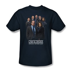 Law & Order - Mens Team T-Shirt In Navy