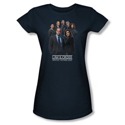 Law & Order - Womens Team T-Shirt In Navy
