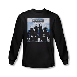 Law & Order - Mens Crew 13 Long Sleeve Shirt In Black