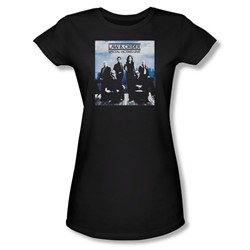 Law & Order - Womens Crew 13 T-Shirt In Black