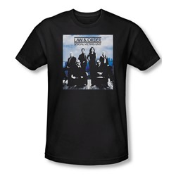 Law & Order - Mens Crew 13 T-Shirt In Black