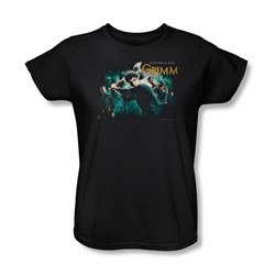 Grimm - Womens Storytime Is Over T-Shirt In Black