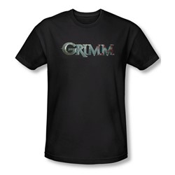 Grimm - Mens Bloody Logo T-Shirt In Black