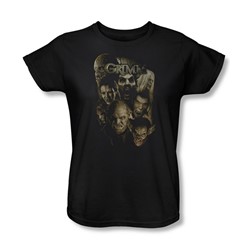 Grimm - Womens Wesen T-Shirt In Black