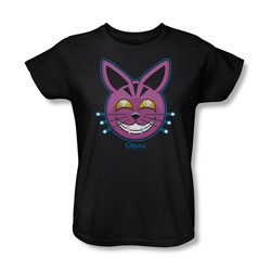 Grimm - Womens Retchid Kat T-Shirt In Black